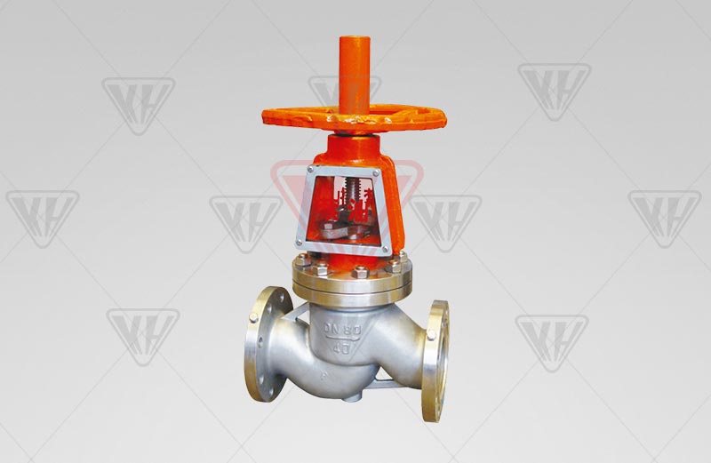 Oxygen special globe valve